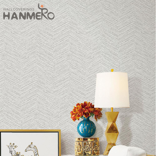 HANMERO PVC home decor wallpaper Geometric Bronzing Classic Living Room 1.06*15.6M Exporter