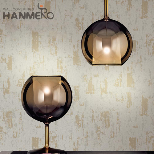 HANMERO PVC Exporter Geometric Bronzing wallpaper stores online Living Room 1.06*15.6M Classic