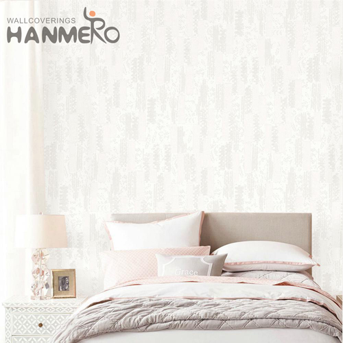 HANMERO 1.06*15.6M Exporter Geometric Bronzing Classic Living Room PVC wallpaper for walls decor