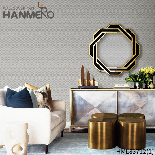 HANMERO PVC Exporter 1.06*15.6M Bronzing Classic Living Room Geometric wallpaper wallcoverings