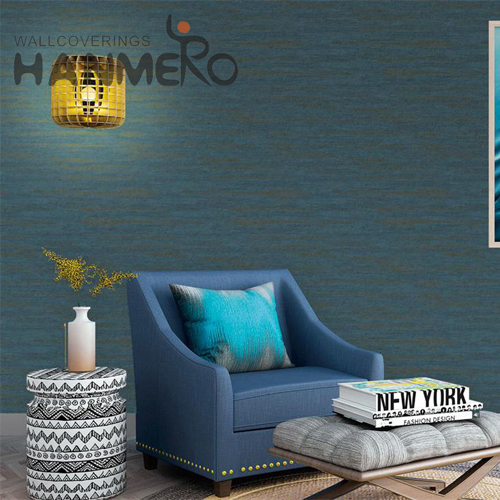 HANMERO Living Room Exporter Geometric Bronzing Classic PVC 1.06*15.6M wallpaper in homes