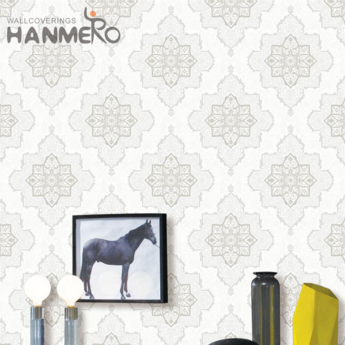 HANMERO PVC Living Room Geometric Bronzing Classic Exporter 1.06*15.6M wallpaper pattern for home