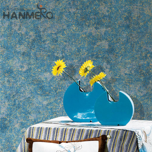 HANMERO PVC Exporter Geometric Living Room Classic Bronzing 1.06*15.6M wallpaper for decoration