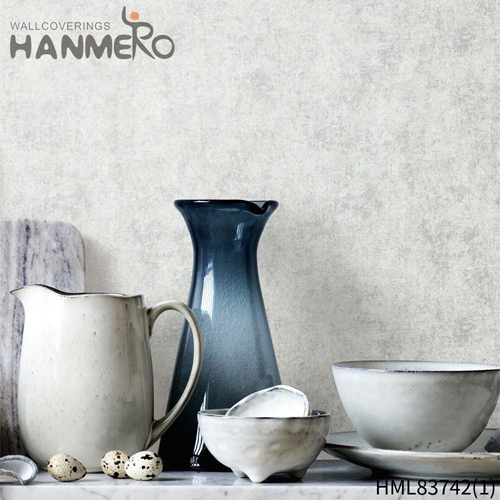 HANMERO PVC Exporter Geometric Bronzing Living Room Classic 1.06*15.6M simple wallpaper designs for walls
