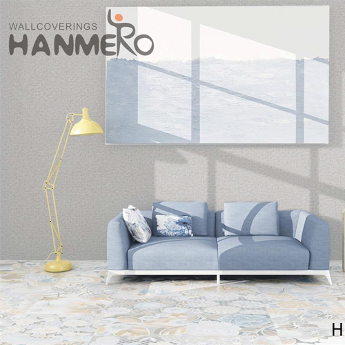 HANMERO PVC commercial wallpaper Stone Bronzing Pastoral TV Background 1.06*15.6M Manufacturer