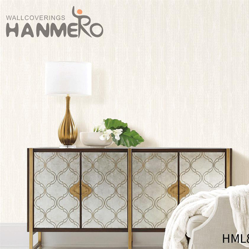 HANMERO PVC Manufacturer Stone Bronzing wallpaper border store TV Background 1.06*15.6M Pastoral