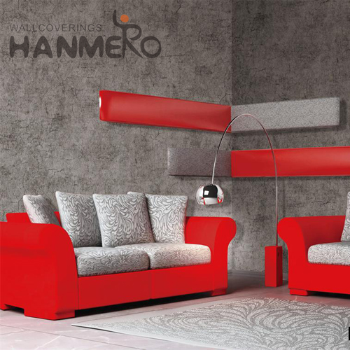 HANMERO PVC Manufacturer Stone Bronzing Pastoral TV Background wallpaper to buy online 1.06*15.6M