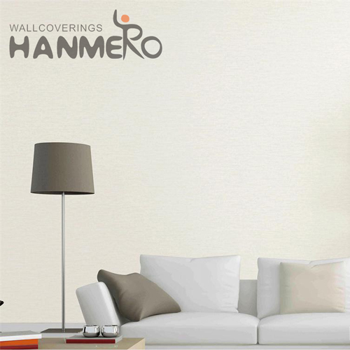 HANMERO PVC Manufacturer 1.06*15.6M Bronzing Pastoral TV Background Stone room design wallpaper