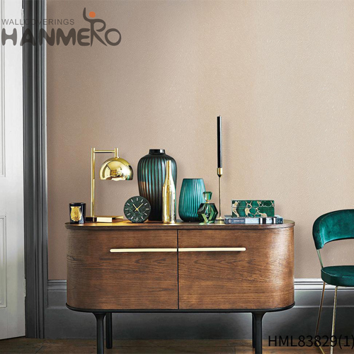 HANMERO PVC Manufacturer Stone Bronzing Pastoral 1.06*15.6M TV Background decoration wallpaper house