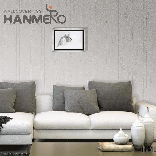 HANMERO TV Background Manufacturer Stone Bronzing Pastoral PVC 1.06*15.6M wallpaper of room