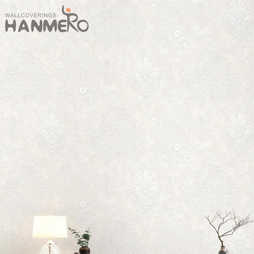 HANMERO PVC Unique Geometric TV Background Classic Deep Embossed 0.53*9.5M room design wallpaper