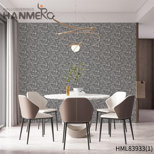 HANMERO PVC Wholesale Stone Bronzing Pastoral Restaurants 0.53*10M love wallpaper