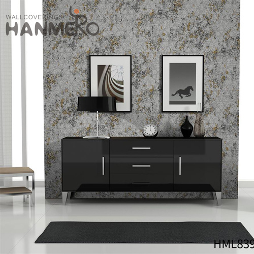 HANMERO PVC Wholesale Stone Bronzing Pastoral 0.53*10M Restaurants online wallpaper designer