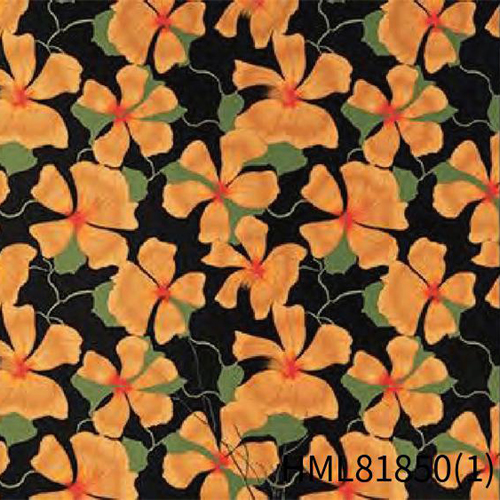 HANMERO PVC Deep Embossed Flowers Professional Pastoral House 0.53*9.5M main wallpaper