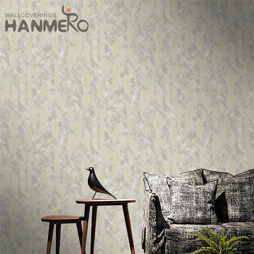 HANMERO wallpaper price Cozy Landscape Flocking Modern Lounge rooms 0.53*10M PVC