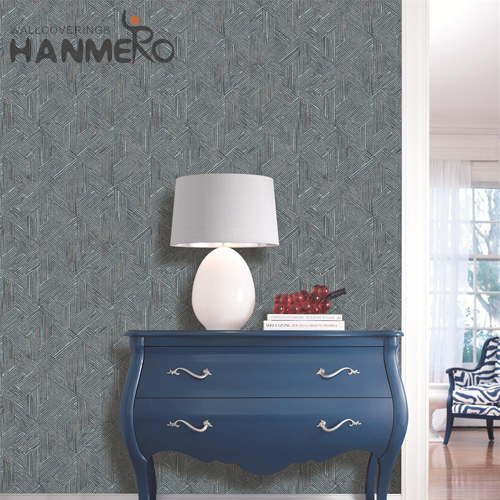 HANMERO Lounge rooms Cozy Landscape Flocking Modern PVC 0.53*10M where can i buy wallpaper from