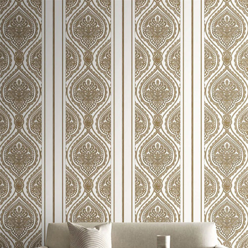 HANMERO home interior wallpaper Dealer Flowers Deep Embossed European Cinemas 1.06*15.6M PVC