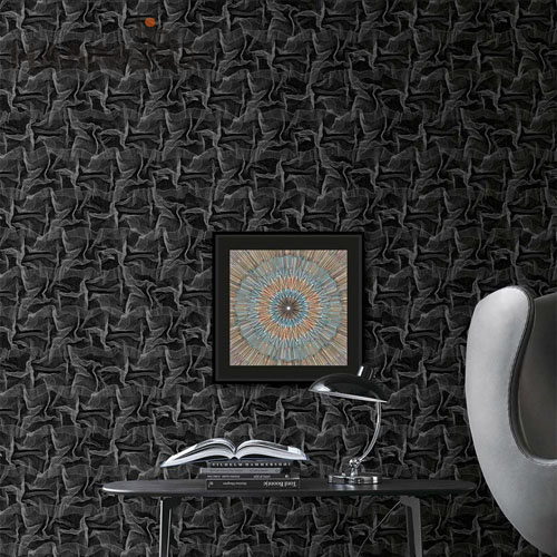 HANMERO PVC Dealer Flowers Deep Embossed European Cinemas contemporary wallpaper for home 1.06*15.6M