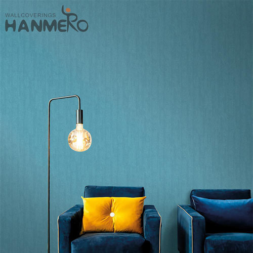 HANMERO PVC Seamless wallpaper price Deep Embossed European Restaurants 1.06*15.6M Flowers