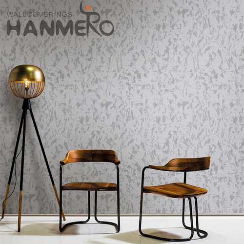 HANMERO PVC Seamless Flowers 1.06*15.6M European Restaurants Deep Embossed wallpaper on wall design