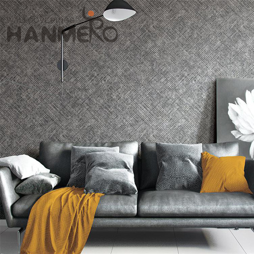 HANMERO PVC Simple shopping wallpaper Embossing Pastoral Exhibition 0.53*10M Flowers