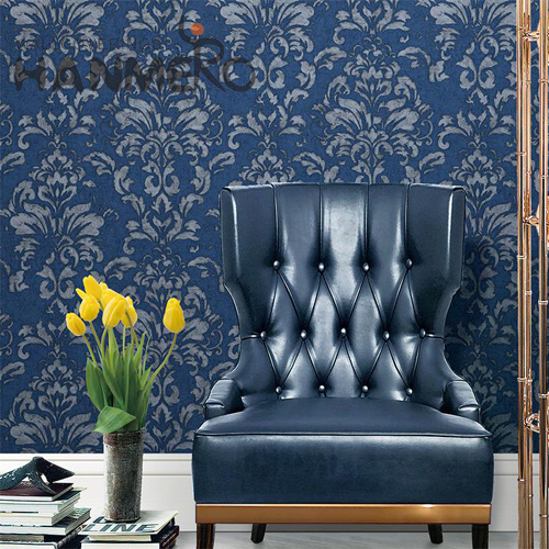 HANMERO PVC Simple 0.53*10M Embossing Pastoral Exhibition Flowers cool wallpapers for walls