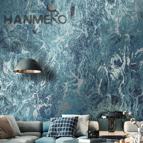 HANMERO PVC Gold Foil Best Selling Geometric 0.53*10M Classic Photo studio Embossing online shopping wallpaper