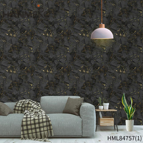 HANMERO Geometric Best Selling PVC Gold Foil Embossing Classic Photo studio 0.53*10M designer room wallpaper