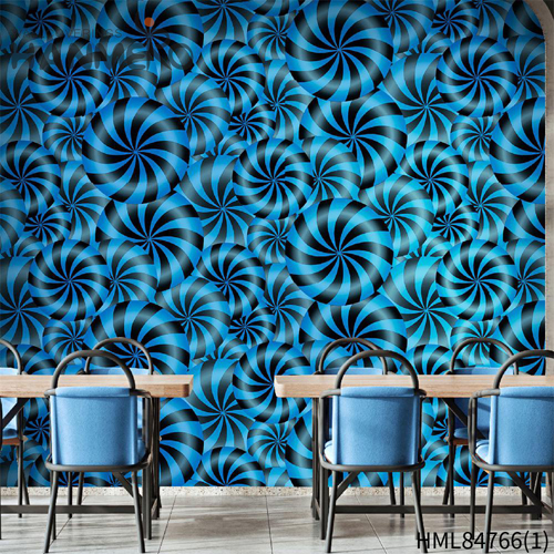 HANMERO shop wallpaper Newest Geometric Deep Embossed Modern Photo studio 0.53*9.5M(±5%) PVC