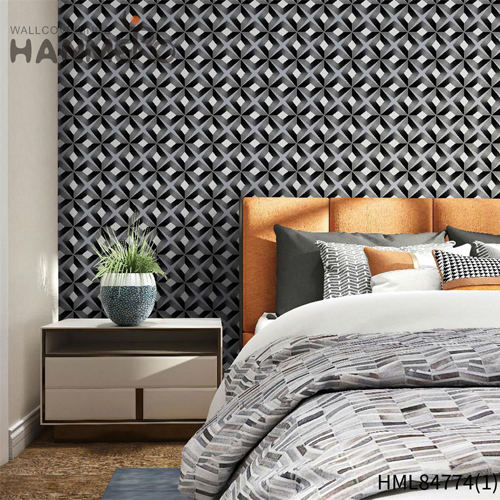 HANMERO PVC Newest Geometric wallpaper direct Modern Photo studio 0.53*9.5M(±5%) Deep Embossed