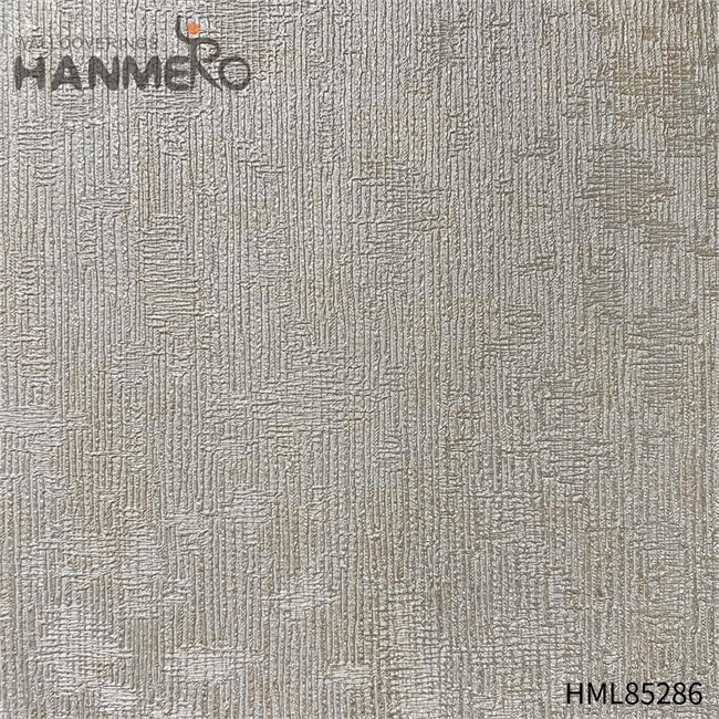 HANMERO 1.06*15.6M Cheap Landscape Embossing Modern Children Room PVC bedroom wallpapers