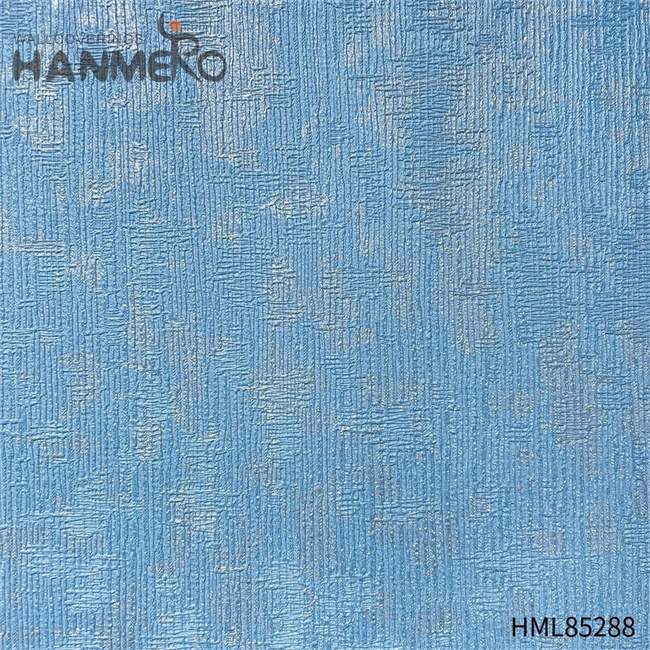 HANMERO PVC Cheap 1.06*15.6M Embossing Modern Children Room Landscape wallpaper outlet