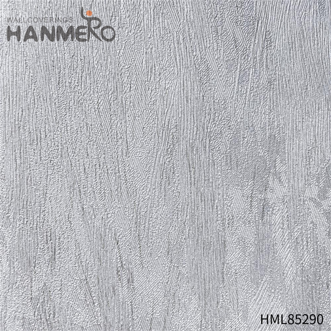 HANMERO PVC Cheap Landscape Embossing 1.06*15.6M Children Room Modern wallpaper for room walls