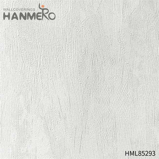 HANMERO PVC Children Room Landscape Embossing Modern Cheap 1.06*15.6M wallpaper designs for kitchen