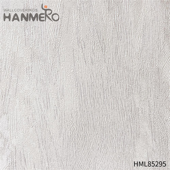 HANMERO PVC Cheap Landscape Children Room Modern Embossing 1.06*15.6M wallpaper on wall of house