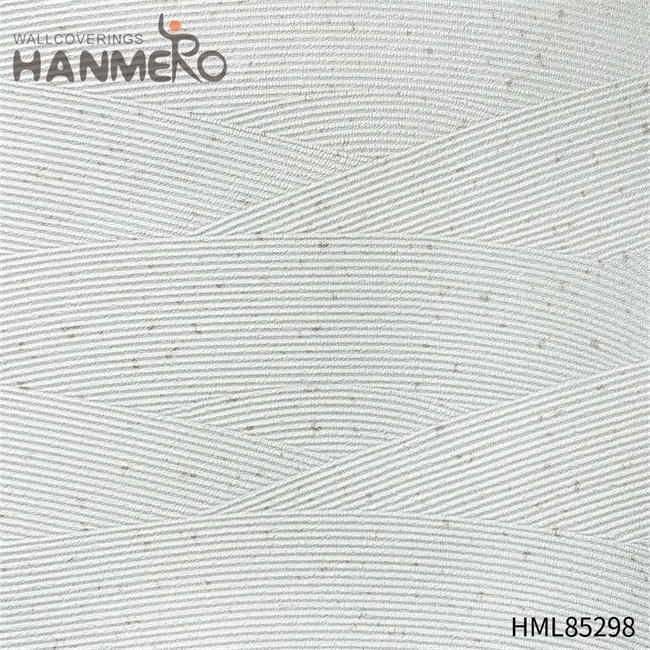 HANMERO PVC Modern Landscape Embossing Cheap Children Room 1.06*15.6M wallpaper for bedroom walls designs