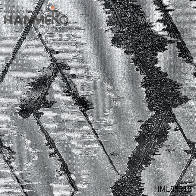 HANMERO textured wallpaper online Cheap Landscape Embossing Modern Children Room 1.06*15.6M PVC
