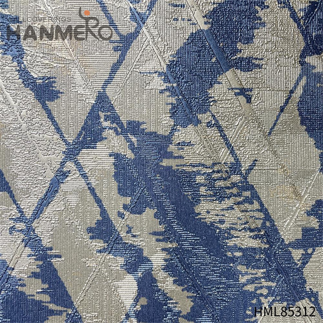 HANMERO Landscape Embossing Cheap PVC Modern Children Room 1.06*15.6M fashion wallpaper for home