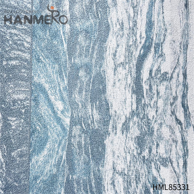 HANMERO Cheap PVC Landscape Embossing Modern Children Room 1.06*15.6M designer wallpaper home