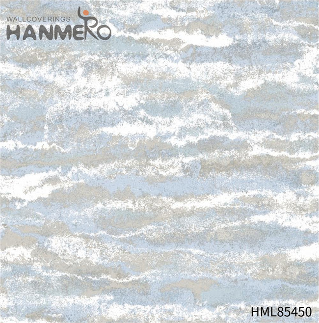 HANMERO PVC Wholesale Landscape 0.53*10M European Bed Room Embossing the wallpaper company