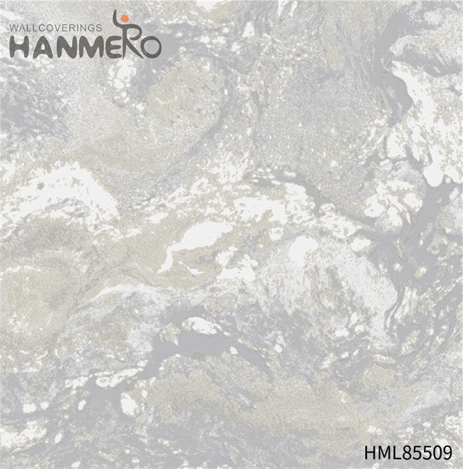 HANMERO wallpaper of rooms decoration Wholesale Landscape Embossing European Bed Room 0.53*10M PVC