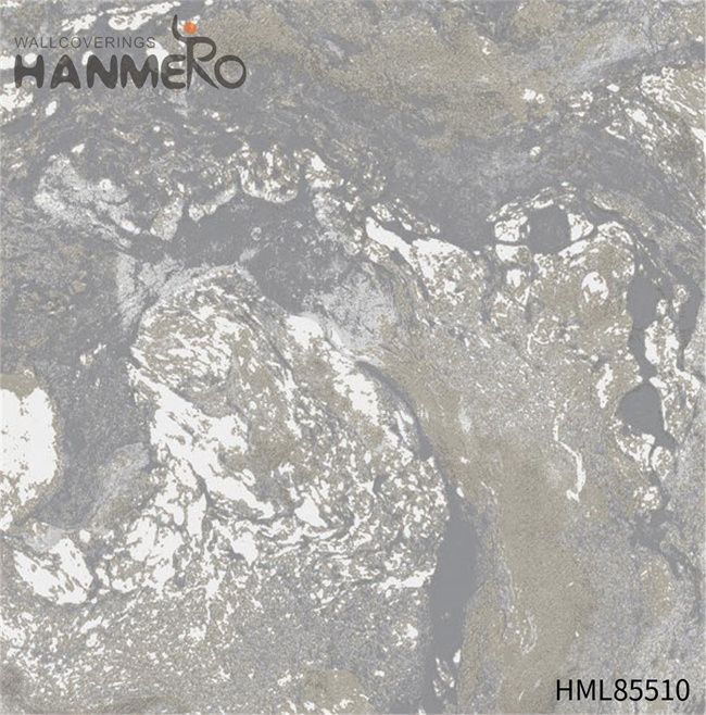 HANMERO decorative paper wall Wholesale Landscape Embossing European Bed Room 0.53*10M PVC