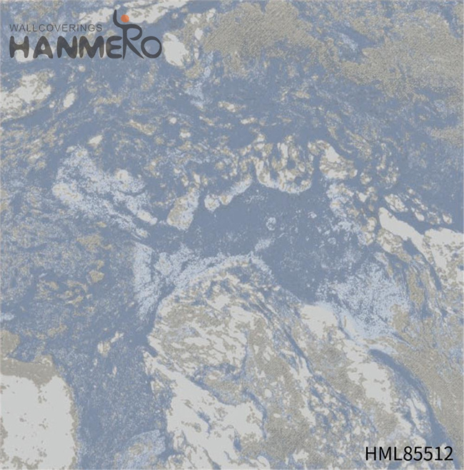 HANMERO wallpaper of design Wholesale Landscape Embossing European Bed Room 0.53*10M PVC