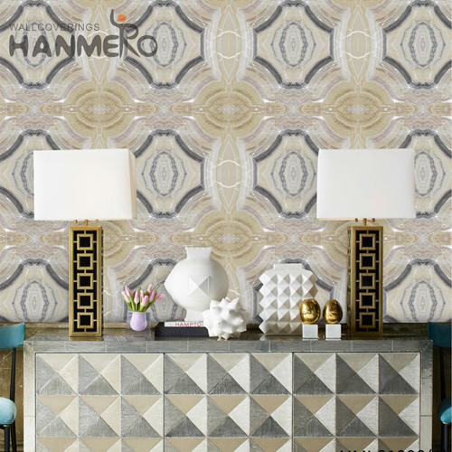 HANMERO 0.53*10M The Latest Flowers Bronzing Pastoral Kitchen Plain paper modern black and white wallpaper