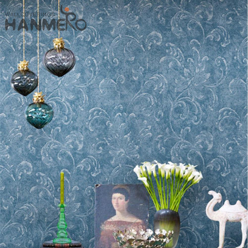 HANMERO Plain paper The Latest Flowers 0.53*10M Pastoral Kitchen Bronzing wall covering stores