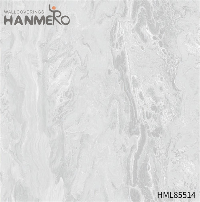 HANMERO PVC Dealer Landscape Embossing Pastoral Exhibition 0.53*10M designer wallpaper