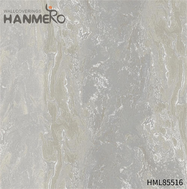 HANMERO PVC bathroom wallpaper Landscape Embossing Pastoral Exhibition 0.53*10M Dealer
