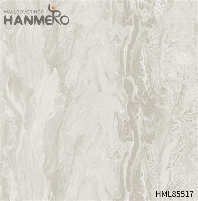 HANMERO PVC Dealer bedroom wallpaper Embossing Pastoral Exhibition 0.53*10M Landscape