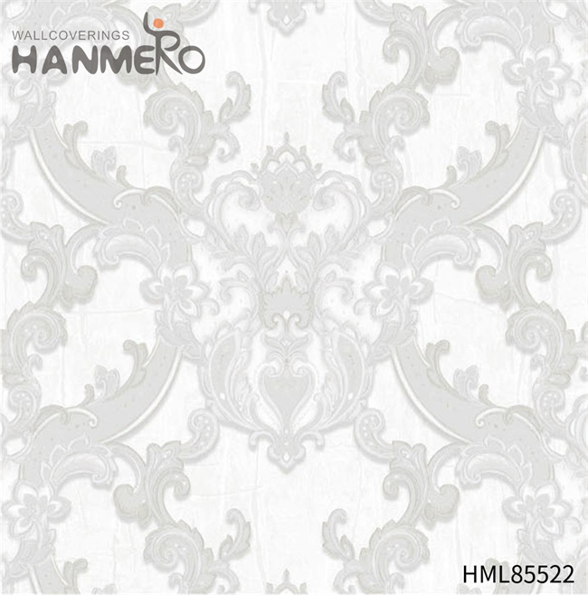 HANMERO 0.53*10M Dealer Landscape Embossing Pastoral Exhibition PVC home decor wallpaper
