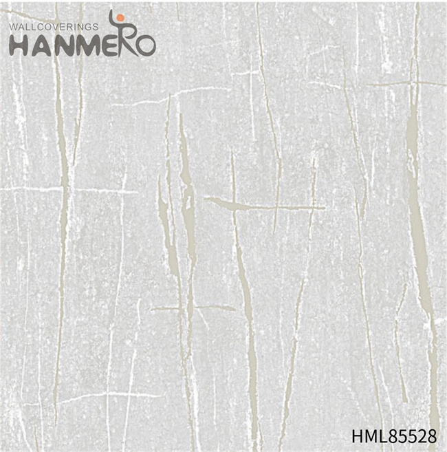 HANMERO Exhibition Dealer Landscape Embossing Pastoral PVC 0.53*10M wallpaper for living room